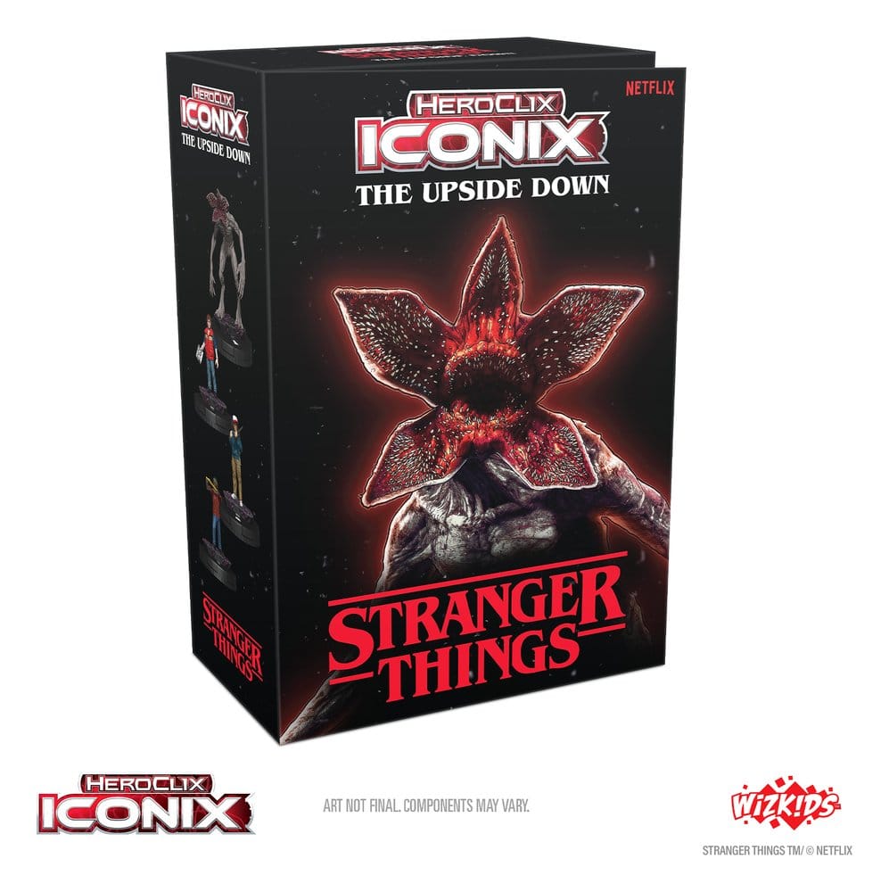 Stranger Things HeroClix Iconix: The Upside Down
