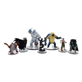 D&D Classic Collection pre-painted Miniatures Monsters U-Z Boxed Set