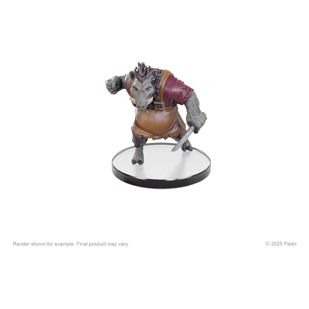 Pathfinder Battles pre-painted Miniatures 6-Pack Forest Stalkers Boxed Set