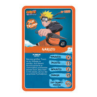 Naruto Shippuden Collectible Card Game Top Trumps Quiz Anime Collectible *German Version*