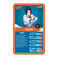 Naruto Shippuden Collectible Card Game Top Trumps Quiz Anime Collectible *German Version*