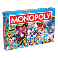 Monopoly Board Game Sonic the Hedgehog *German Version*