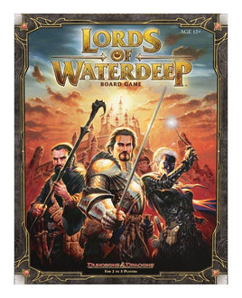 Dungeons & Dragons Board Game Lords of Waterdeep english