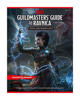 Dungeons & Dragons - Guildmasters' Guide to Ravnica - Maps & Miscellany