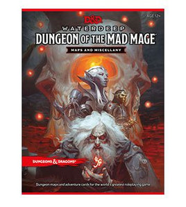Dungeons & Dragons - Waterdeep: Dungeon of the Mad Mage - Maps & Miscellany