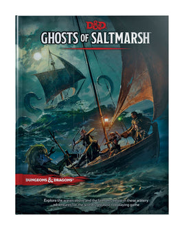 Dungeons & Dragons - Ghosts of Saltmarsh