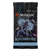 Magic the Gathering Kaldheim Collector Booster Display (12) spanish