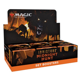 Magic The Gathering - Innistrad: Midnight Hunt Set Booster - Display Case (30)