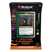 Magic The Gathering - Innistrad: Midnight Hunt Commander Decks - Display Case (4)