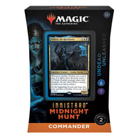 Magic The Gathering - Innistrad: Midnight Hunt Commander Decks - Display Case (4)