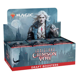 Magic The Gathering - Innistrad: Crimson Vow Draft Booster  - Display Case (36)