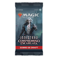 Magic the Gathering Innistrad: Compromiso escarlata Draft Booster Display (36) spanish