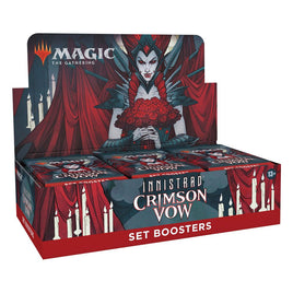 Magic The Gathering - Innistrad: Crimson Vow Set Booster - Display Case (30)