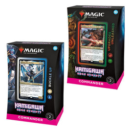 Magic The Gathering - Kamigawa: Neon Dynasty Commander Decks - Display Case (4)