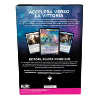 Magic the Gathering Kamigawa: Neon Dynasty Commander Decks Display (4) italian