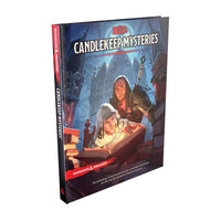 Dungeons & Dragons RPG Adventure Candlekeep Mysteries english