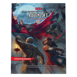 Dungeons & Dragons - Van Richten's Guide to Ravenloft