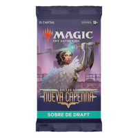 Magic the Gathering Calles de Nueva Capenna Draft Booster Display (36) spanish