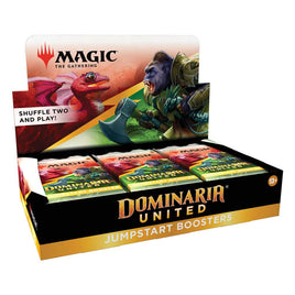 Magic The Gathering - Dominaria United: Jumpstart Booster Display (18)