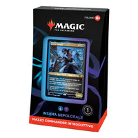 Magic the Gathering Starter Commander Decks 2022 Display (5) italian