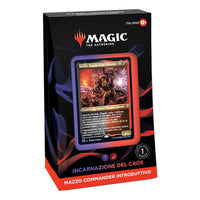 Magic the Gathering Starter Commander Decks 2022 Display (5) italian