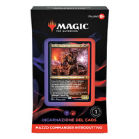 Magic the Gathering Starter Commander Decks 2022 Display (5) italian