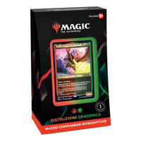 Magic the Gathering Starter Commander Decks 2022 Display (5) italian