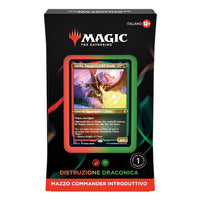 Magic the Gathering Starter Commander Decks 2022 Display (5) italian