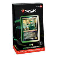 Magic the Gathering Starter Commander Decks 2022 Display (5) italian