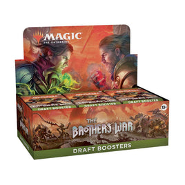Magic The Gathering - The Brothers' War: Draft Booster Display (36)