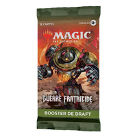 Magic the Gathering La Guerre Fratricide Draft Booster Display (36) french