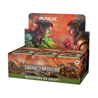 Magic the Gathering La Guerre Fratricide Draft Booster Display (36) french