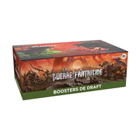 Magic the Gathering La Guerre Fratricide Draft Booster Display (36) french