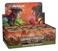 Magic the Gathering La Guerra dei Fratelli Draft Booster Display (36) italian