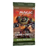 Magic the Gathering La Guerra dei Fratelli Draft Booster Display (36) italian