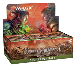 Magic the Gathering La Guerra de los Hermanos Draft Booster Display (36) spanish