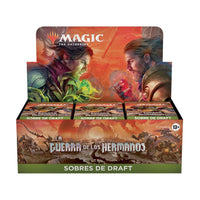 Magic the Gathering La Guerra de los Hermanos Draft Booster Display (36) spanish