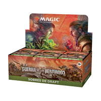 Magic the Gathering La Guerra de los Hermanos Draft Booster Display (36) spanish