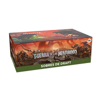 Magic the Gathering La Guerra de los Hermanos Draft Booster Display (36) spanish