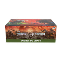 Magic the Gathering La Guerra de los Hermanos Draft Booster Display (36) spanish