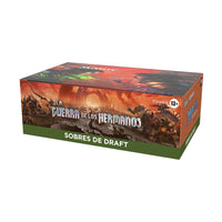 Magic the Gathering La Guerra de los Hermanos Draft Booster Display (36) spanish