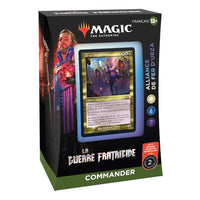 Magic the Gathering La Guerre Fratricide Commander Decks Display (4) french