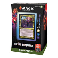 Magic the Gathering La Guerre Fratricide Commander Decks Display (4) french