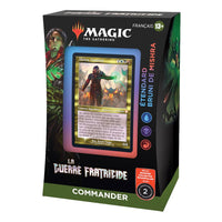 Magic the Gathering La Guerre Fratricide Commander Decks Display (4) french