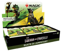 Magic the Gathering La Guerra dei Fratelli Jumpstart Booster Display (18) italian