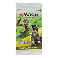 Magic the Gathering La Guerra dei Fratelli Jumpstart Booster Display (18) italian