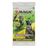 Magic the Gathering La Guerra dei Fratelli Jumpstart Booster Display (18) italian