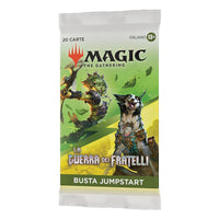 Magic the Gathering La Guerra dei Fratelli Jumpstart Booster Display (18) italian