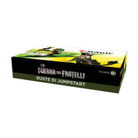 Magic the Gathering La Guerra dei Fratelli Jumpstart Booster Display (18) italian