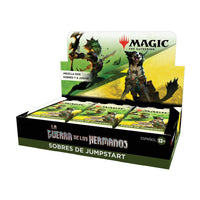 Magic the Gathering La Guerra de los Hermanos Jumpstart Booster Display (18) spanish